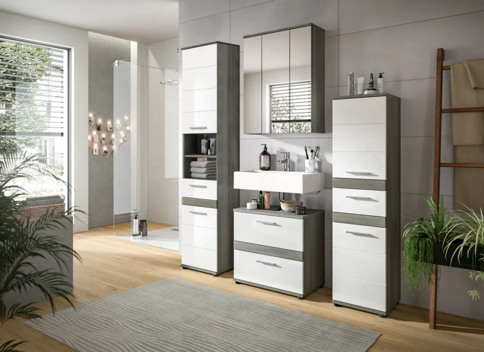 Ensemble salle de bains 4 éléments ASSELA