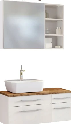 Ensemble salle de bains 4 éléments DAVOS