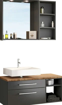 Ensemble salle de bains 3 éléments DAVOS