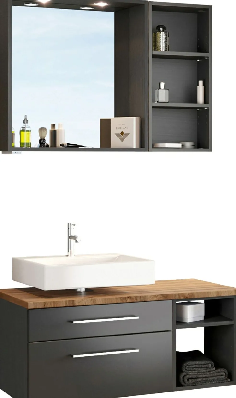 Ensemble salle de bains 3 éléments DAVOS