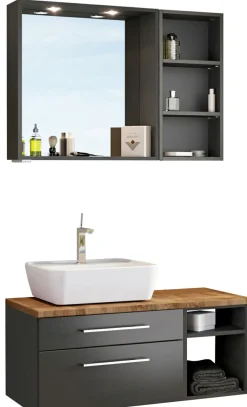 Ensemble salle de bains 4 éléments DAVOS