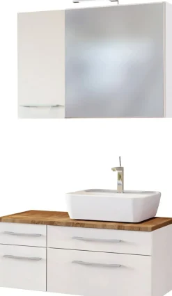 Ensemble salle de bains 4 éléments DAVOS