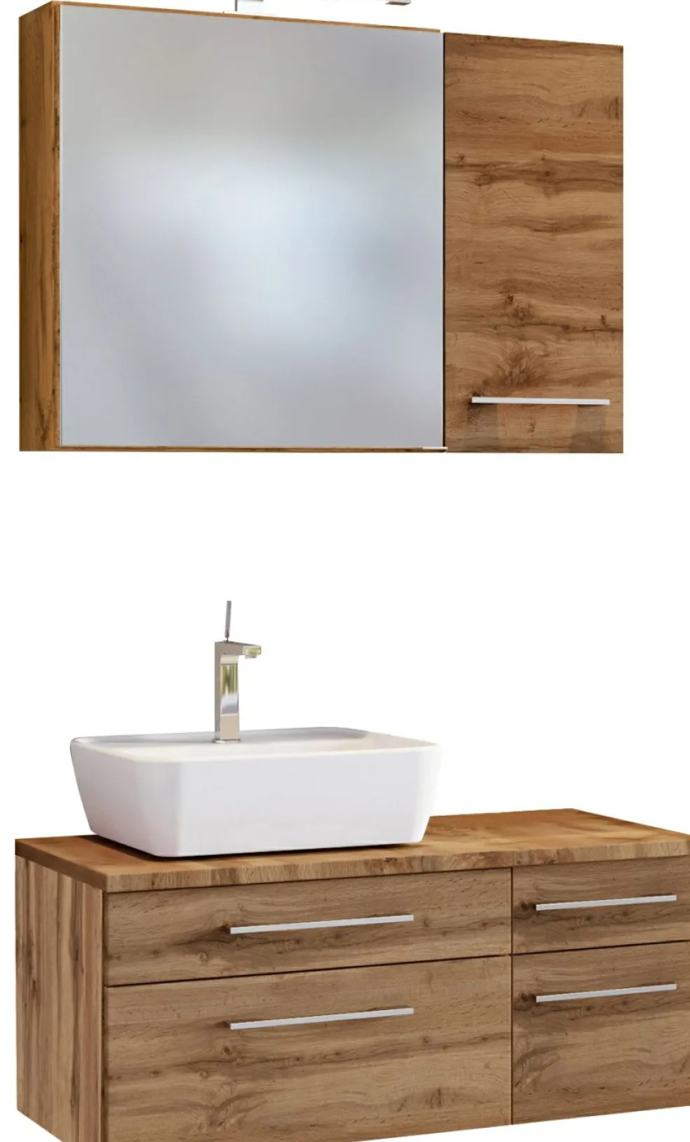 Ensemble salle de bains 4 éléments DAVOS