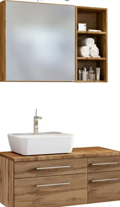 Ensemble salle de bains 4 éléments DAVOS