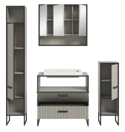 Ensemble salle de bains 5 éléments BAGNO