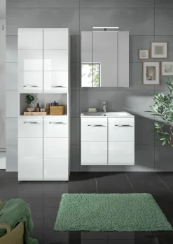 Ensemble salle de bains 5 éléments BONGA