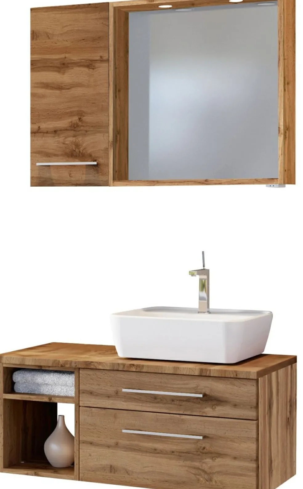 Ensemble salle de bains 4 éléments DAVOS