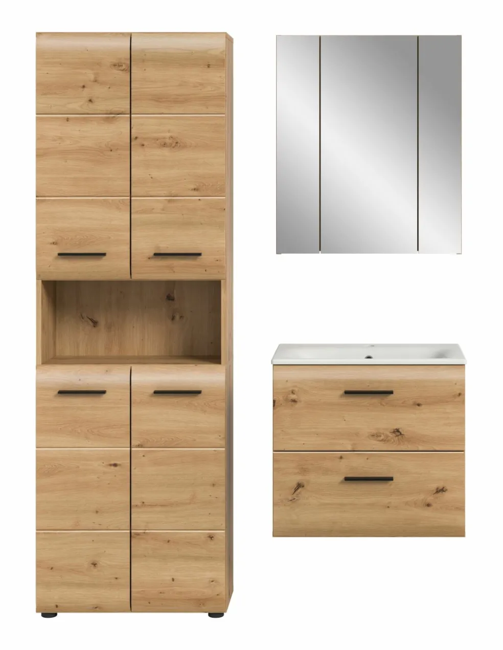 Ensemble salle de bains 3 éléments BONGA