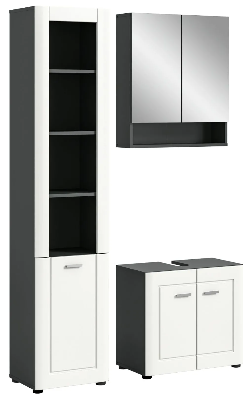 Ensemble salle de bains 3 éléments SODDO