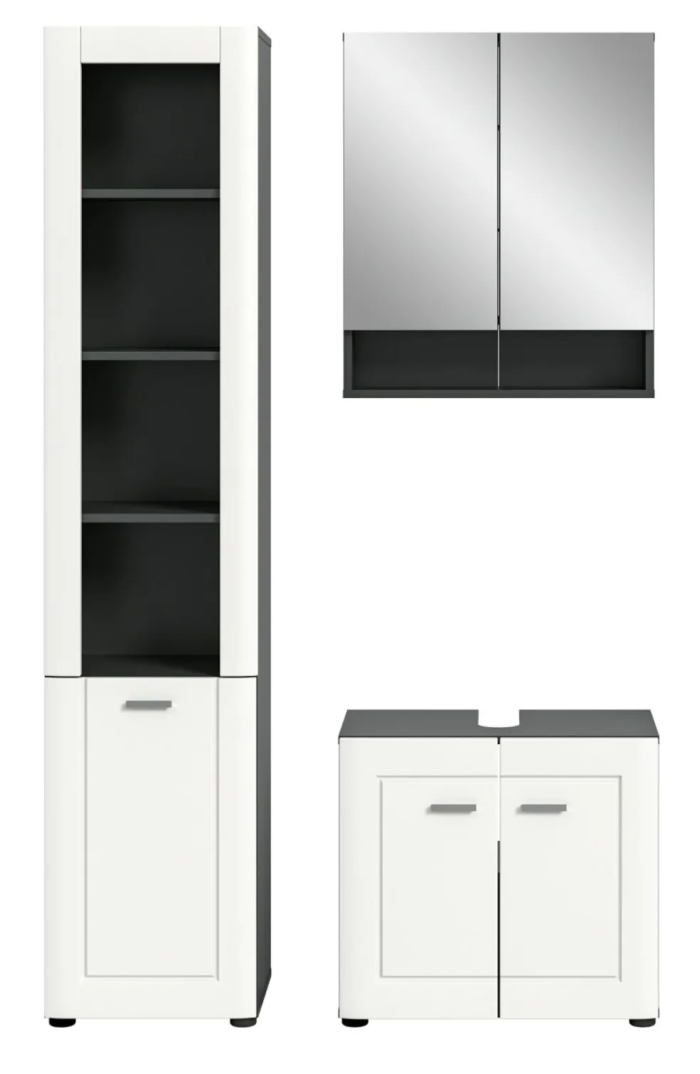 Ensemble salle de bains 3 éléments SODDO