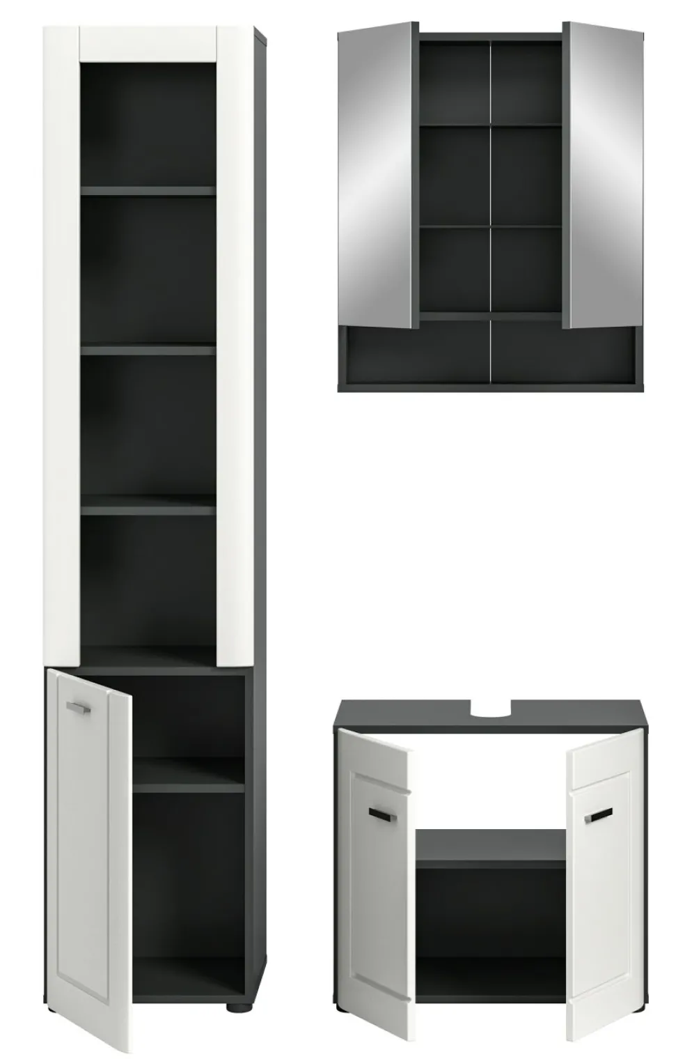 Ensemble salle de bains 3 éléments SODDO