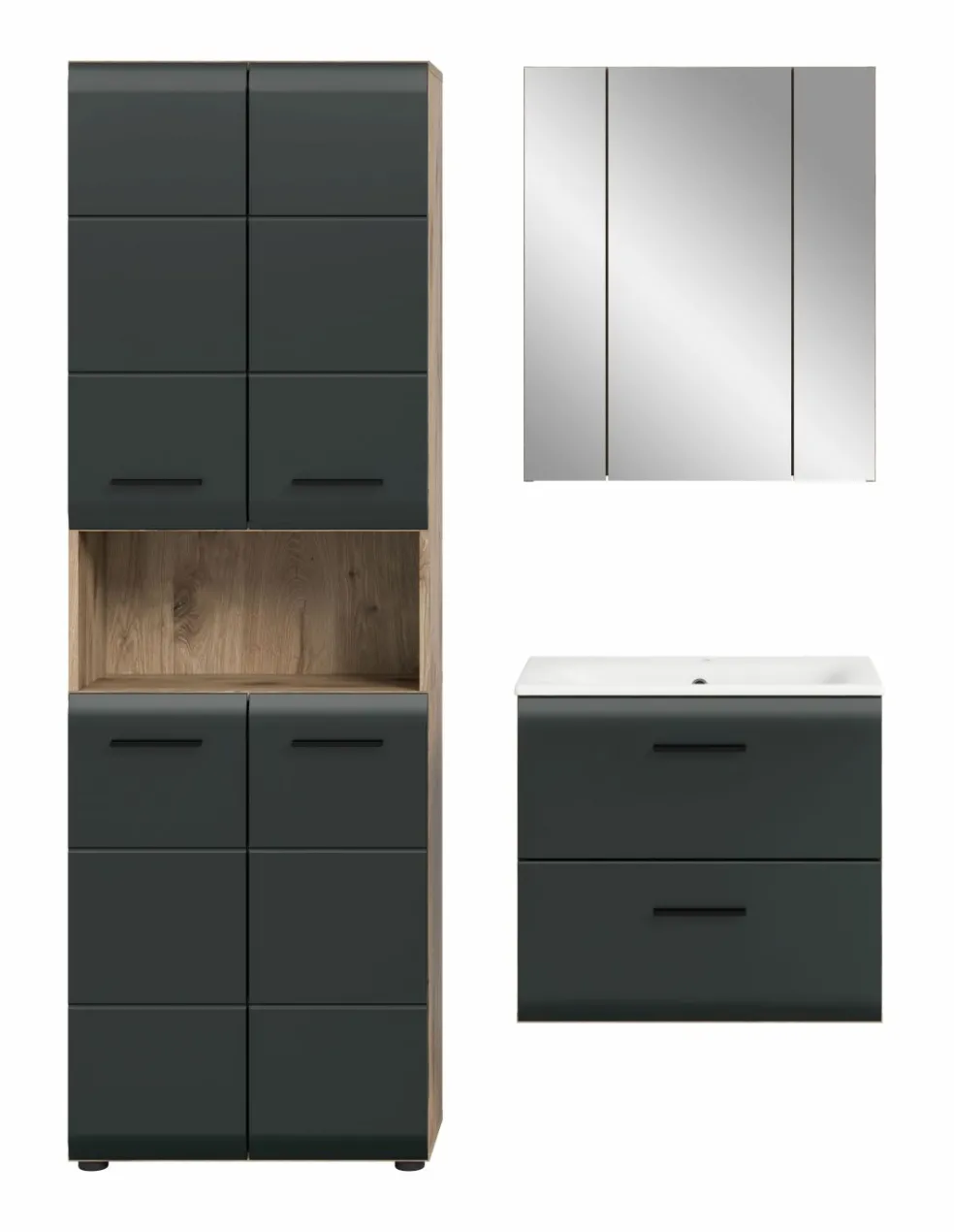 Ensemble salle de bains 3 éléments BONGA