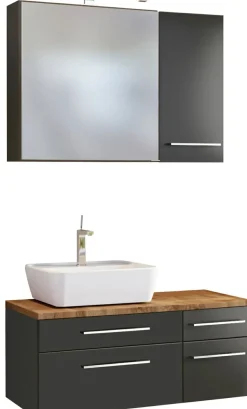 Ensemble salle de bains 4 éléments DAVOS