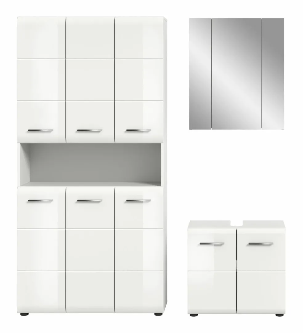 Ensemble salle de bains 3 éléments BONGA