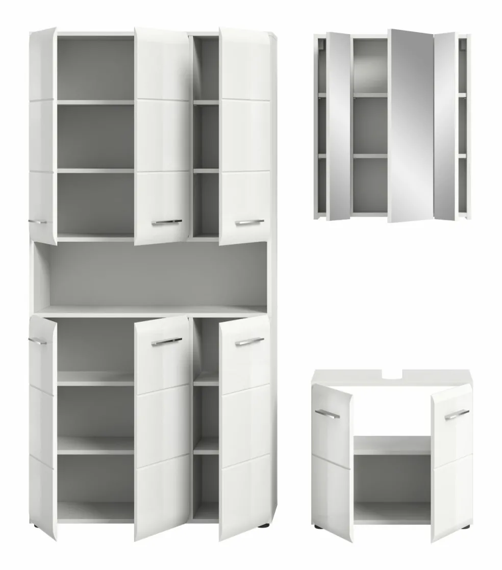 Ensemble salle de bains 3 éléments BONGA