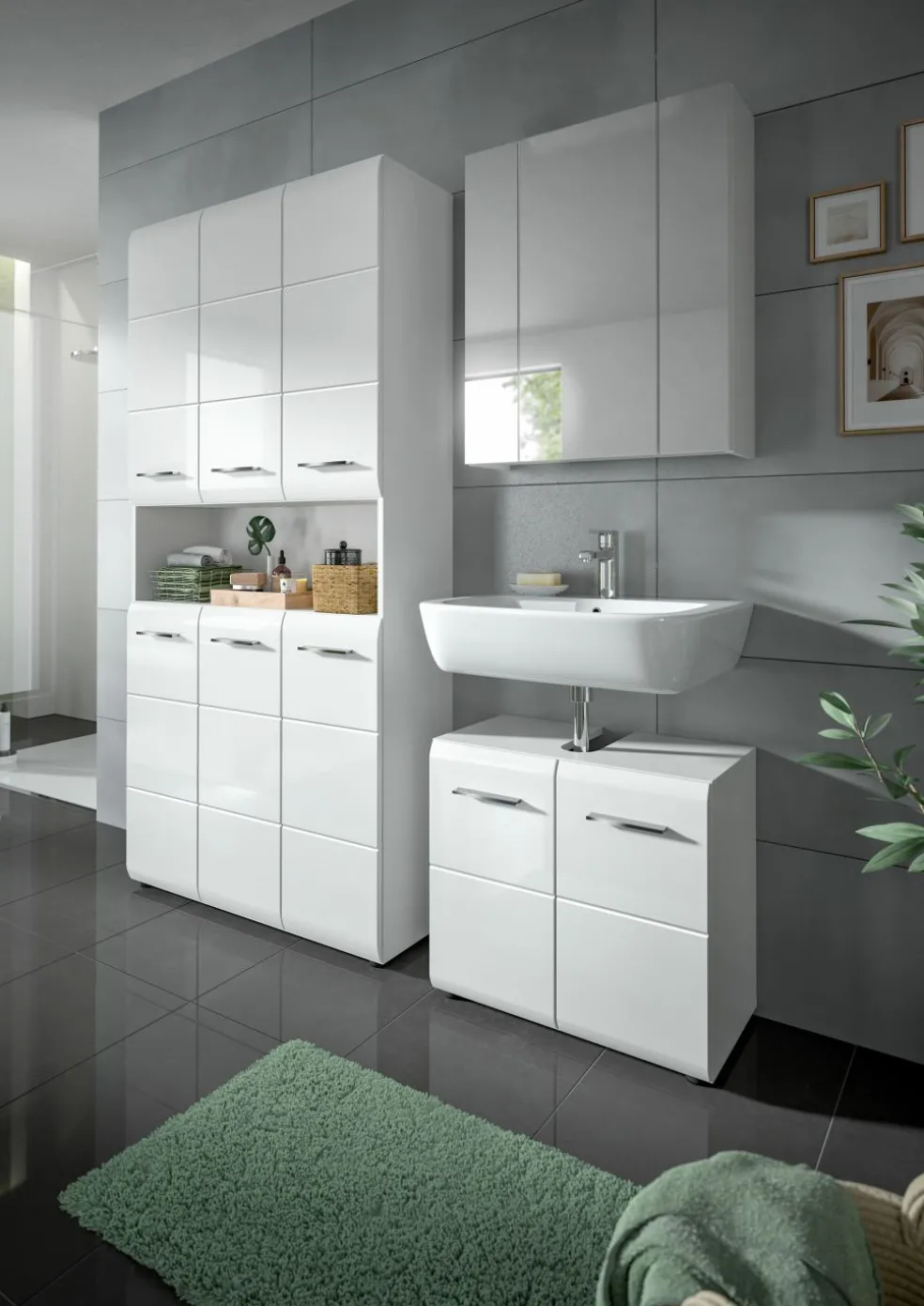 Ensemble salle de bains 3 éléments BONGA