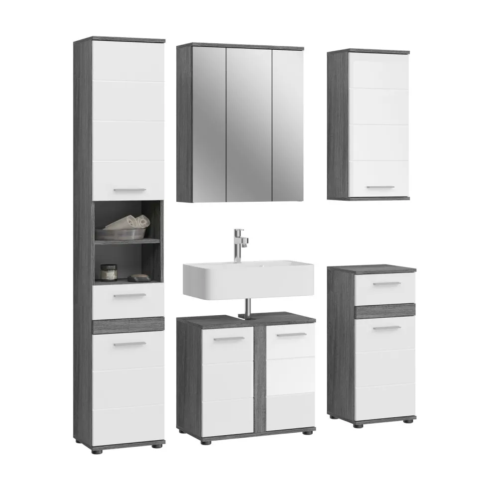 Ensemble salle de bains 5 éléments ASSELA