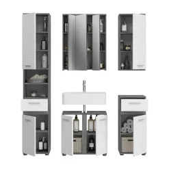 Ensemble salle de bains 5 éléments ASSELA