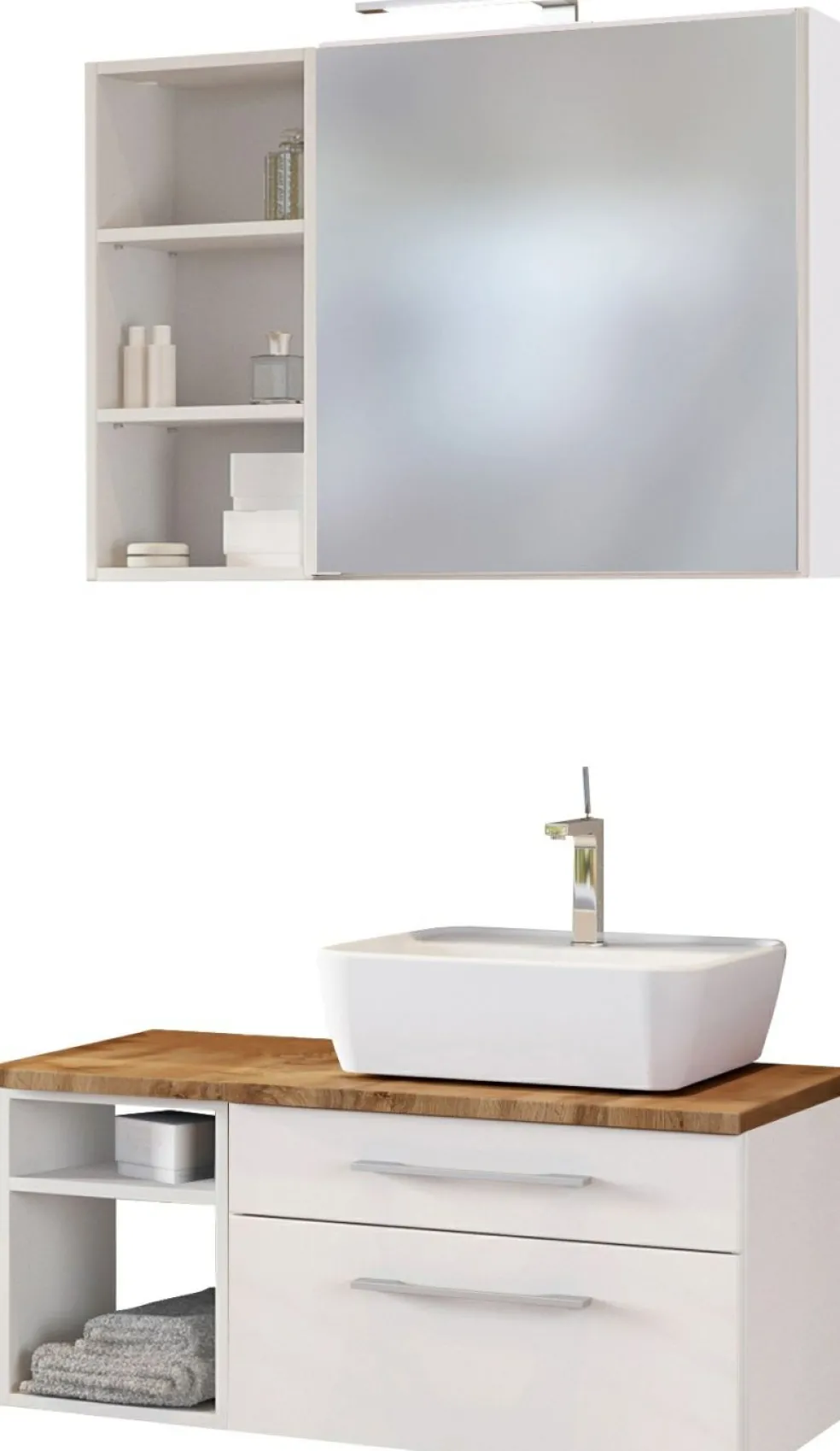 Ensemble salle de bains 4 éléments DAVOS