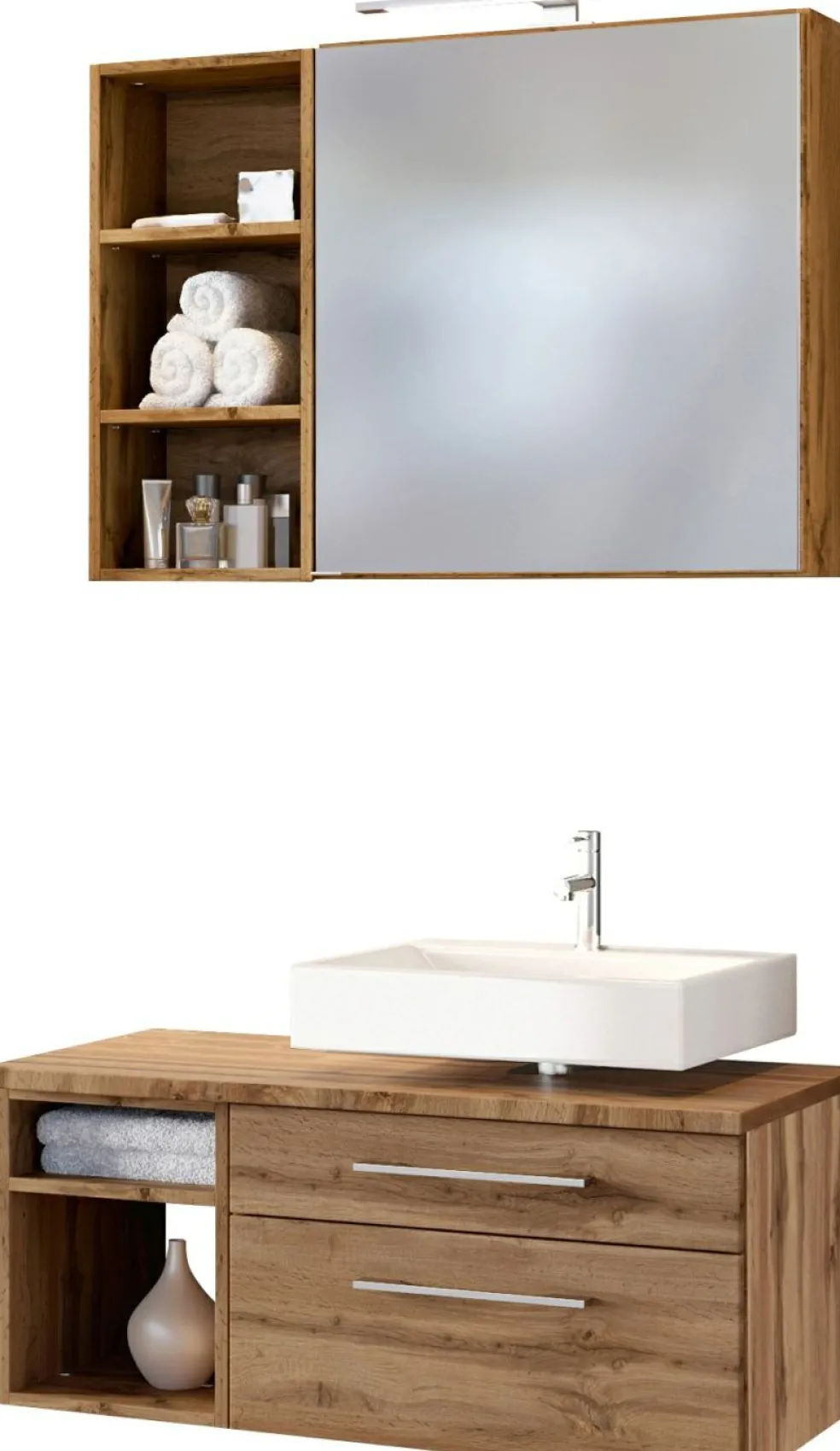 Ensemble salle de bains 3 éléments DAVOS