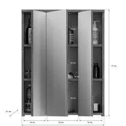 Ensemble salle de bains 2 éléments ASSELA