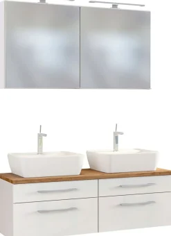 Ensemble salle de bains 5 éléments DAVOS