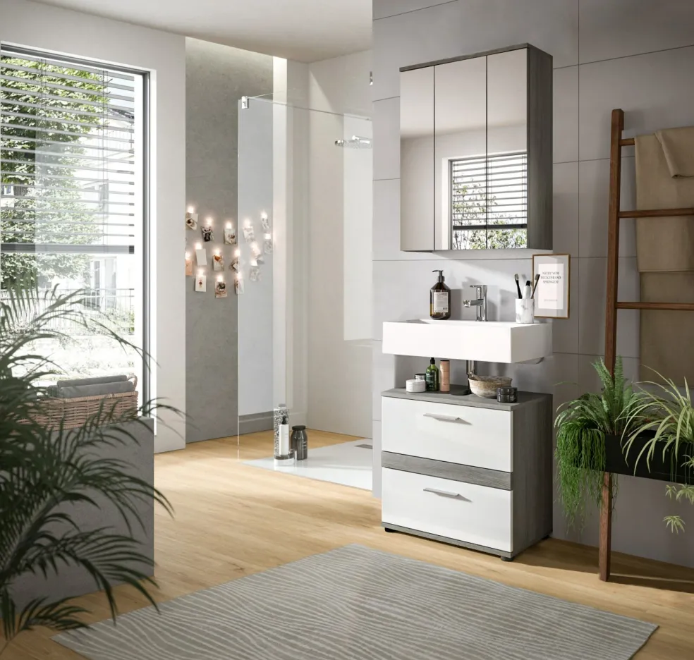 Ensemble salle de bains 2 éléments ASSELA