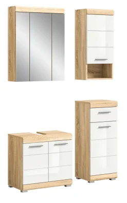 Ensemble salle de bains 4 éléments GIMBI