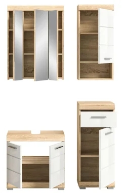 Ensemble salle de bains 4 éléments GIMBI