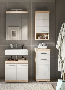 Ensemble salle de bains 4 éléments GIMBI