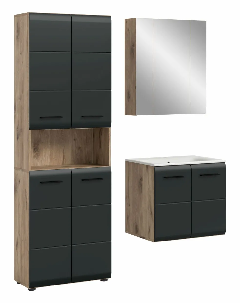 Ensemble salle de bains 3 éléments BONGA