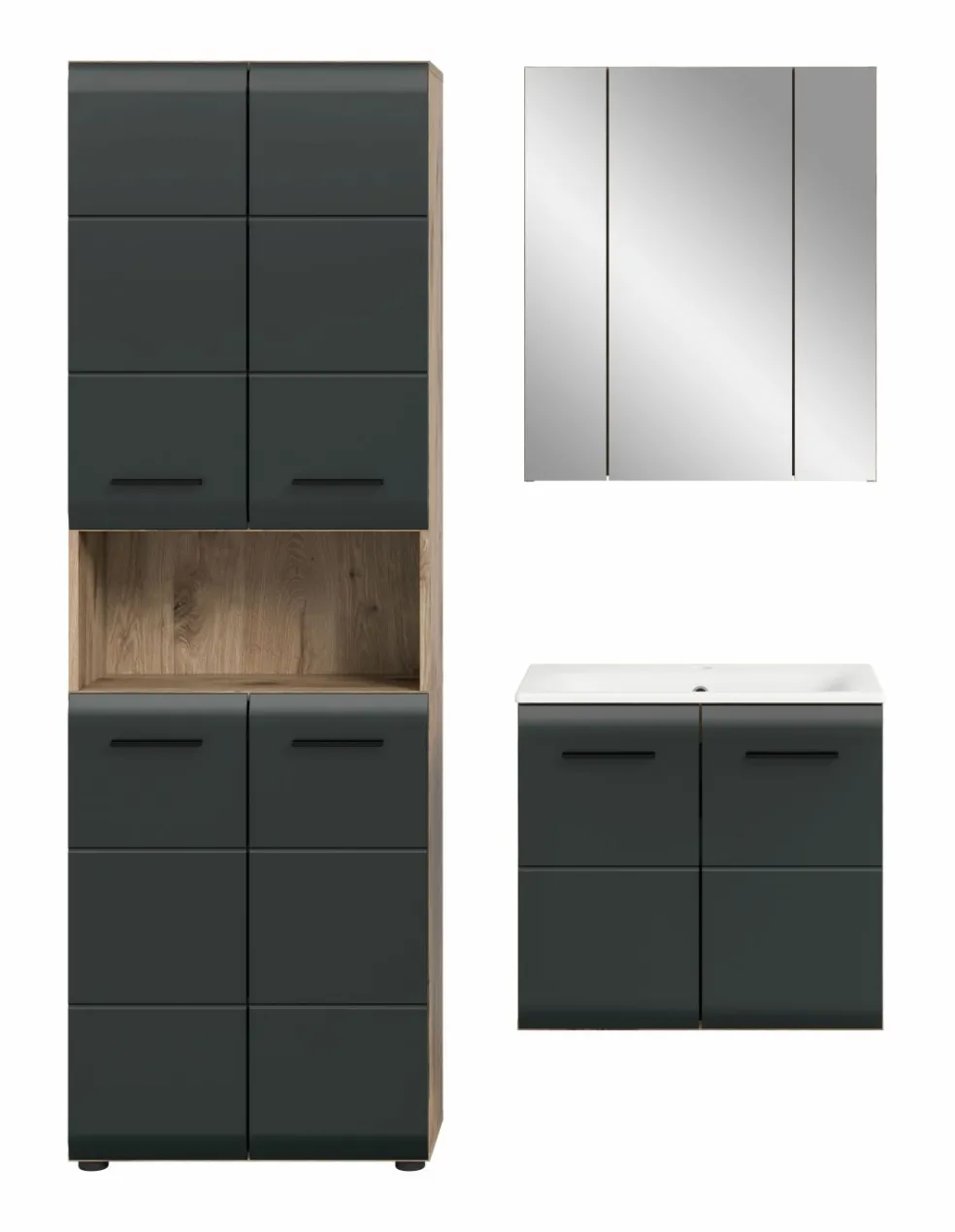 Ensemble salle de bains 3 éléments BONGA