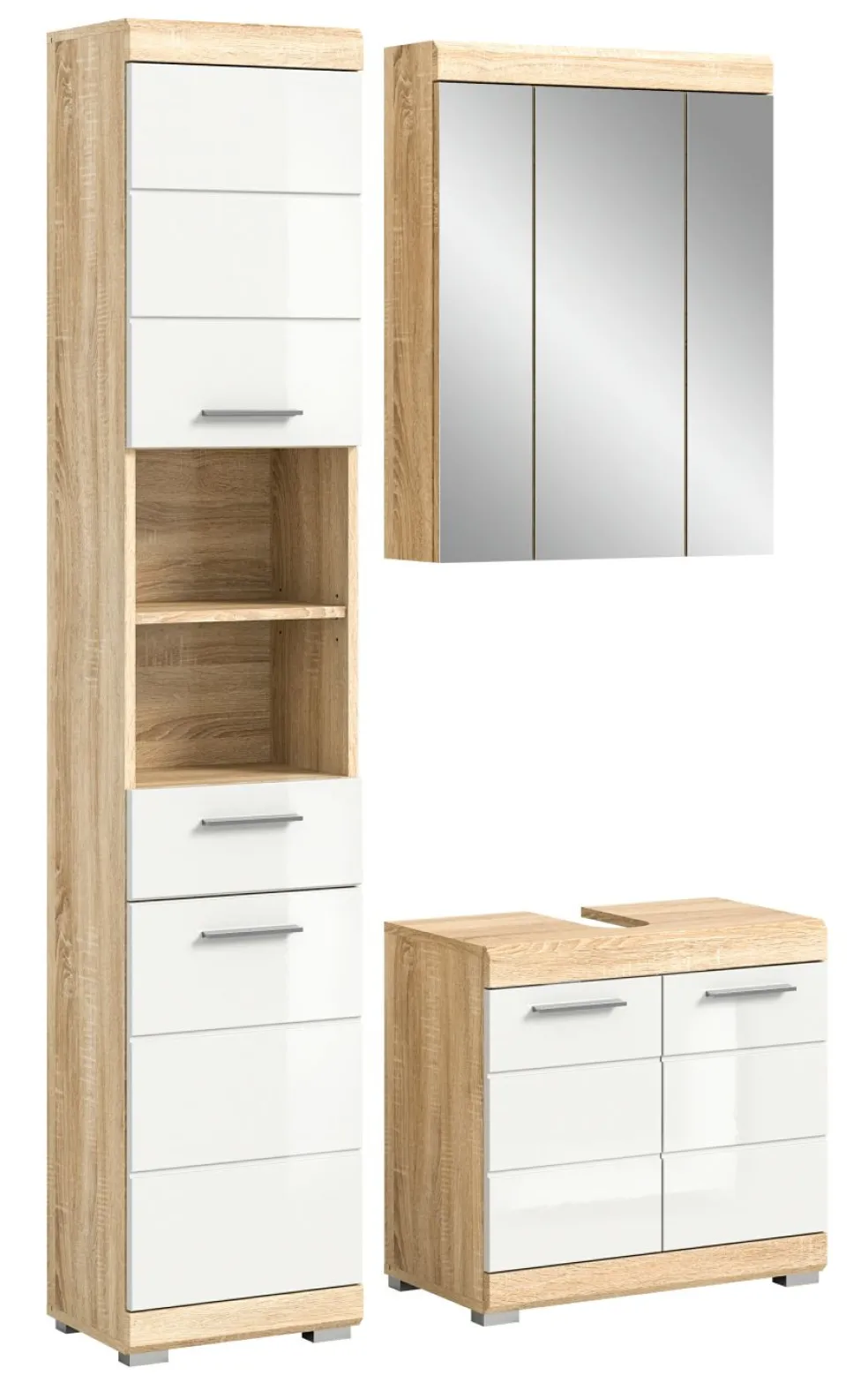 Ensemble salle de bains 3 éléments GIMBI