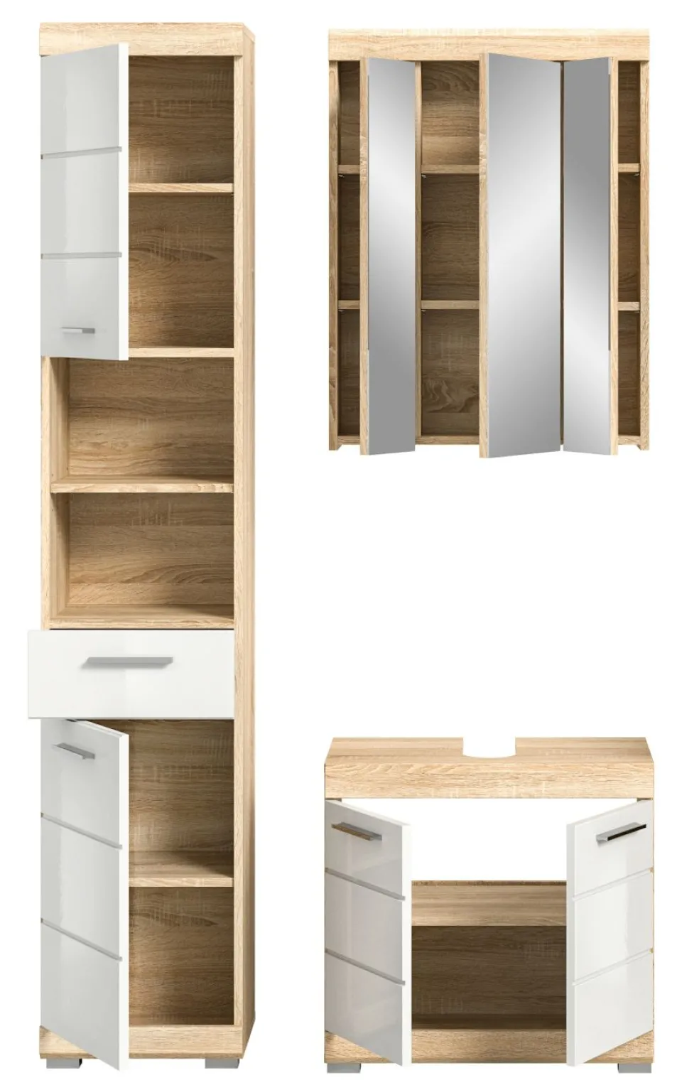 Ensemble salle de bains 3 éléments GIMBI