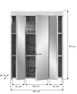 Ensemble salle de bains 3 éléments GIMBI