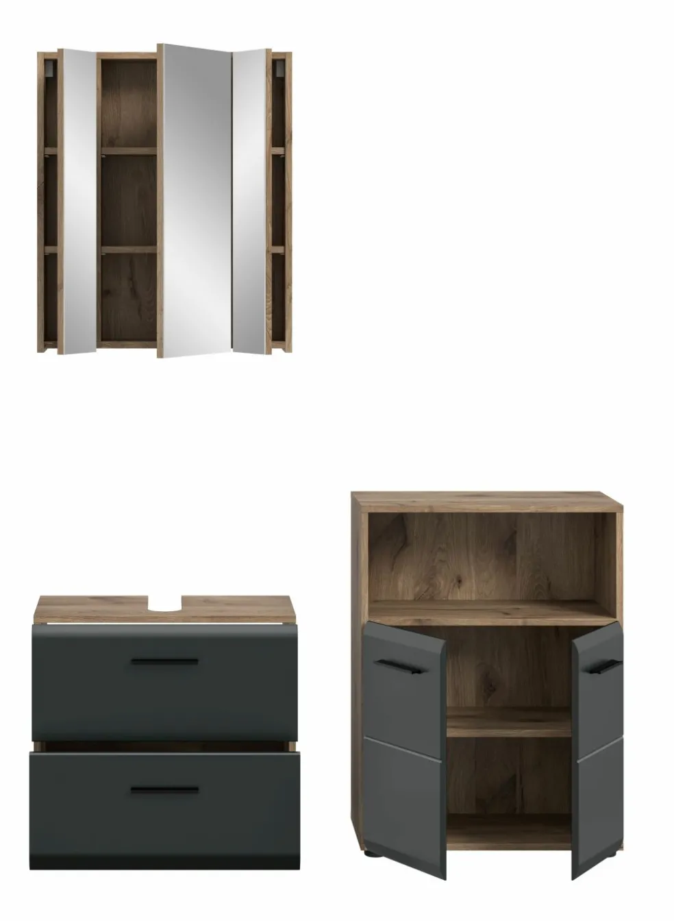 Ensemble salle de bains 3 éléments BONGA