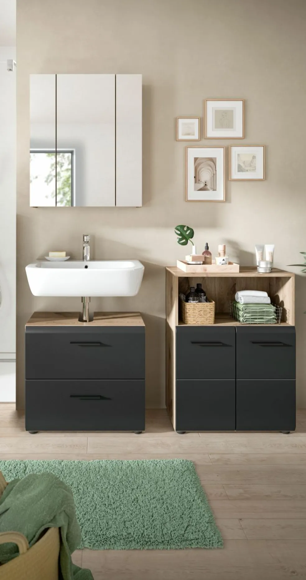 Ensemble salle de bains 3 éléments BONGA