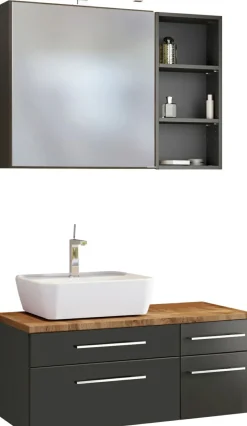 Ensemble salle de bains 4 éléments DAVOS