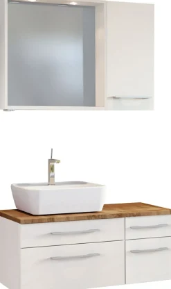 Ensemble salle de bains 4 éléments DAVOS