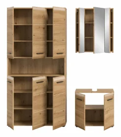 Ensemble salle de bains 3 éléments BONGA