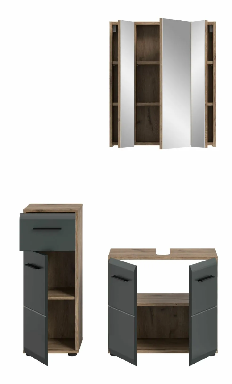 Ensemble salle de bains 3 éléments BONGA