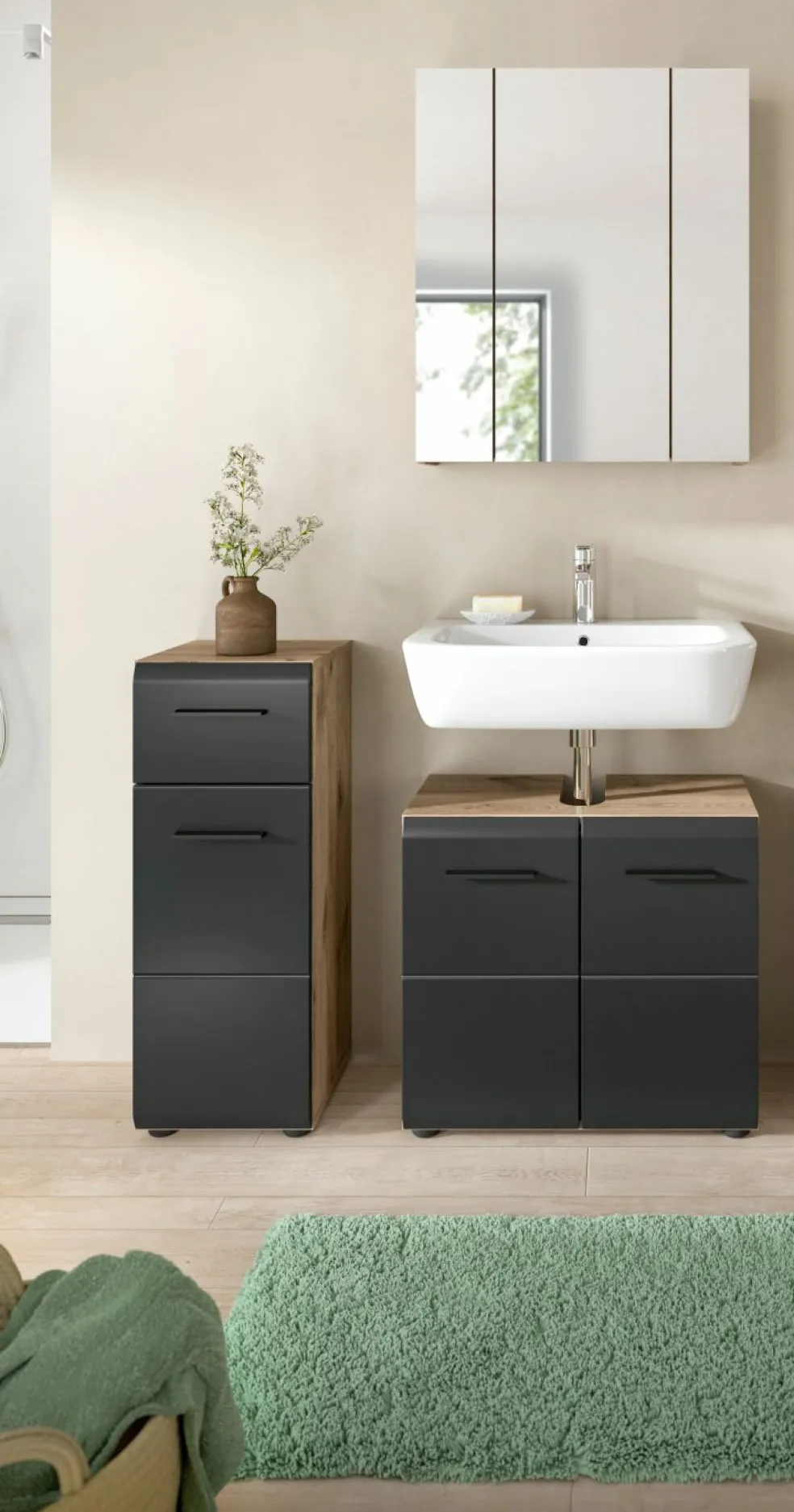 Ensemble salle de bains 3 éléments BONGA