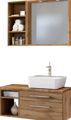 Ensemble salle de bains 4 éléments DAVOS