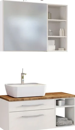 Ensemble salle de bains 4 éléments DAVOS