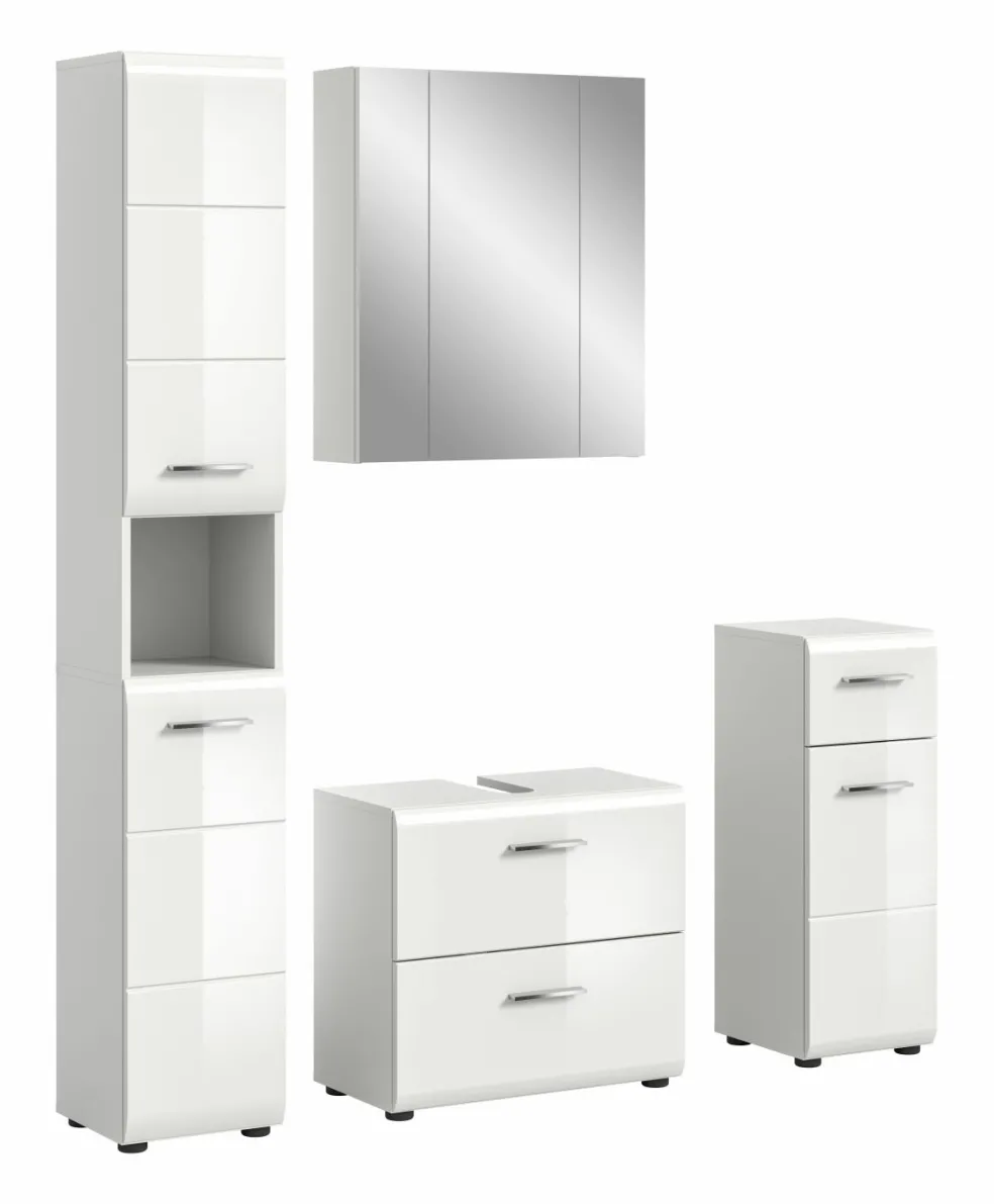 Ensemble salle de bains 4 éléments BONGA