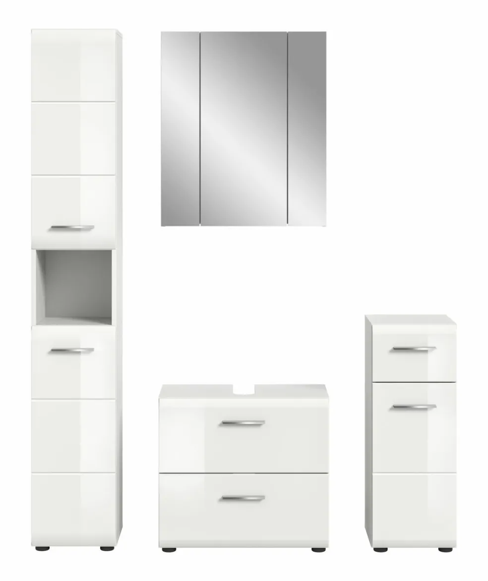 Ensemble salle de bains 4 éléments BONGA