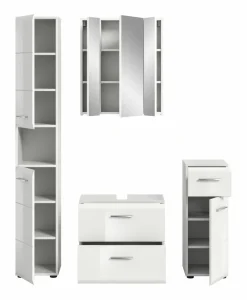 Ensemble salle de bains 4 éléments BONGA