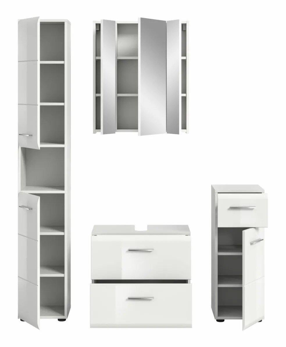 Ensemble salle de bains 4 éléments BONGA