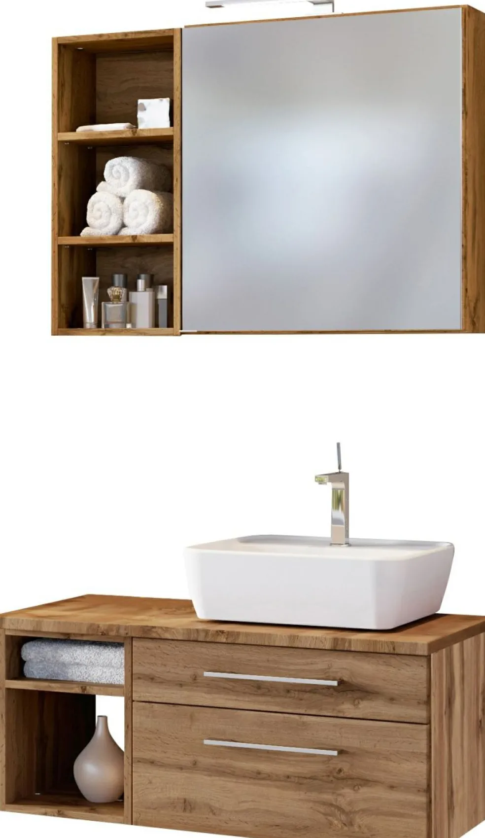 Ensemble salle de bains 4 éléments DAVOS