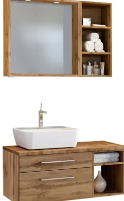 Ensemble salle de bains 4 éléments DAVOS